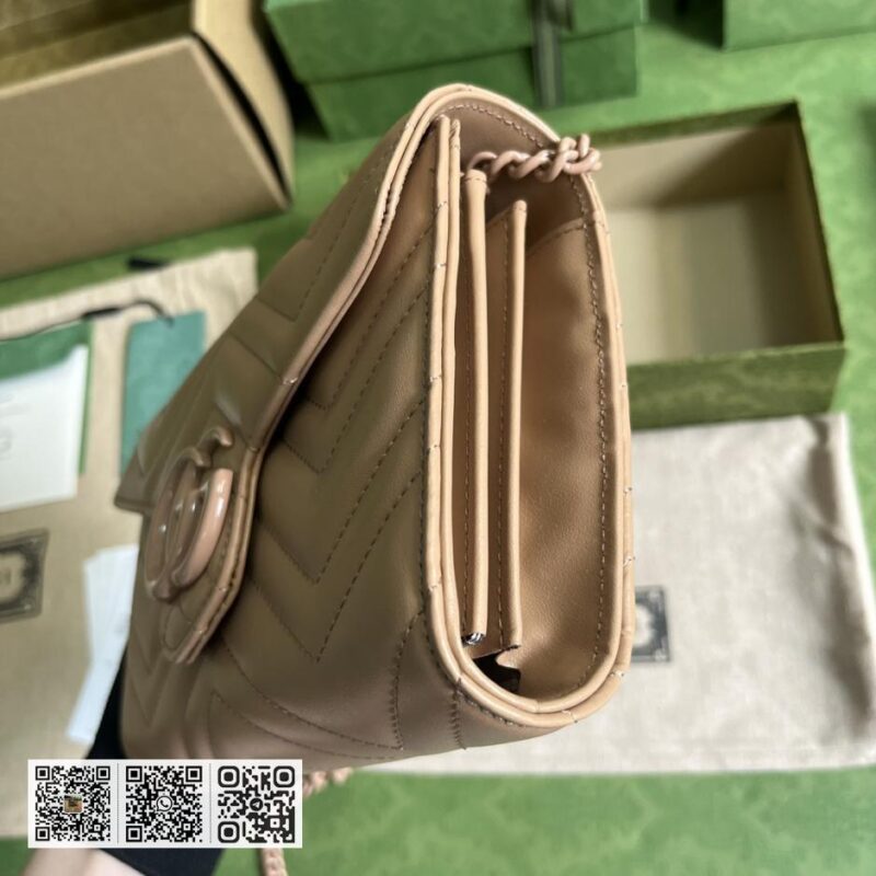 GG Marmont系列绗缝迷你手袋 - Image 6