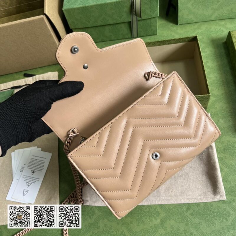 GG Marmont系列绗缝迷你手袋 - Image 7