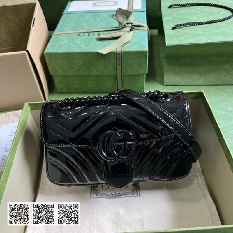 GG Marmont系列迷你肩背包