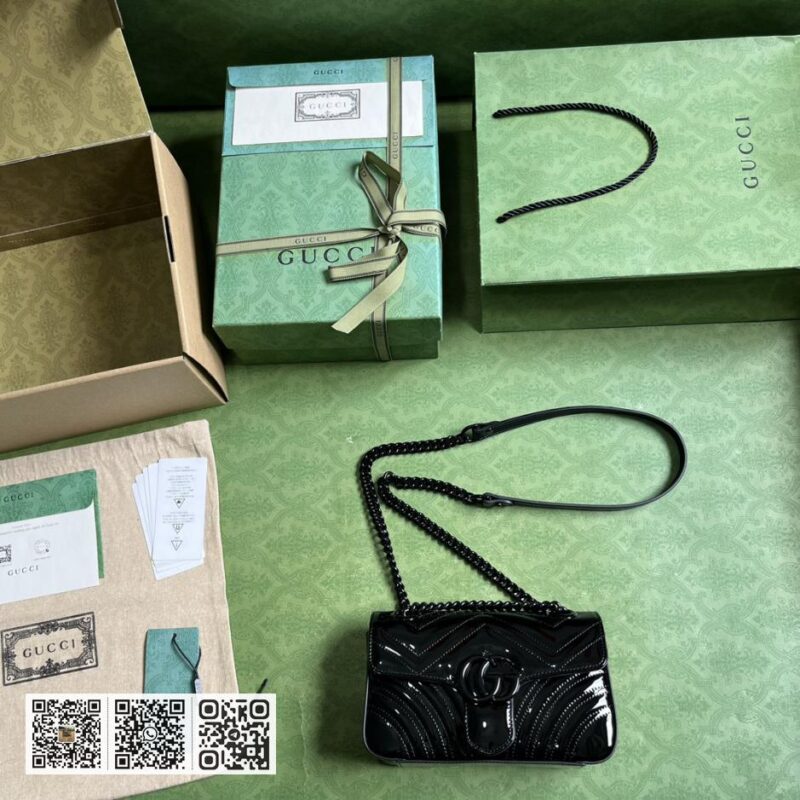 GG Marmont系列迷你肩背包 - Image 9