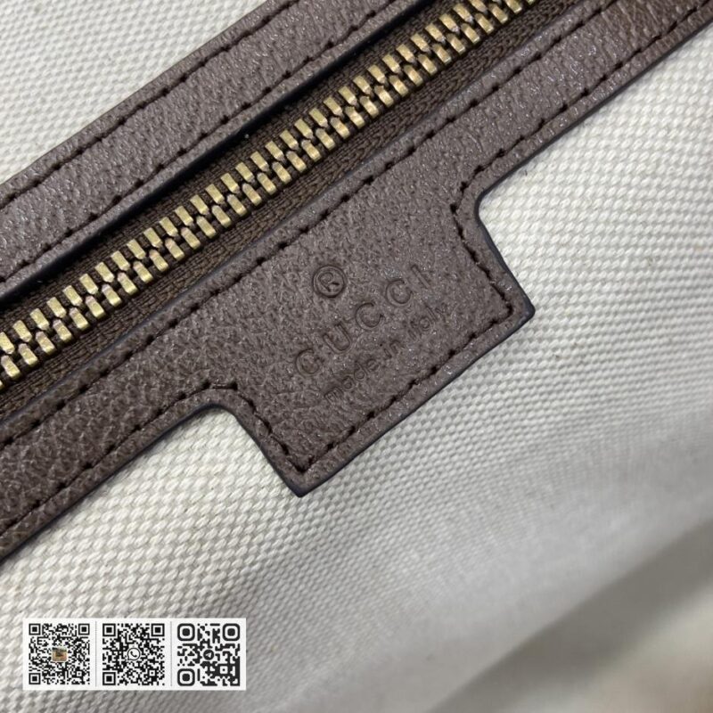 《配全套原厂绿色礼品袋》新品 Gucci Savoy系列中型旅行包 - Image 9