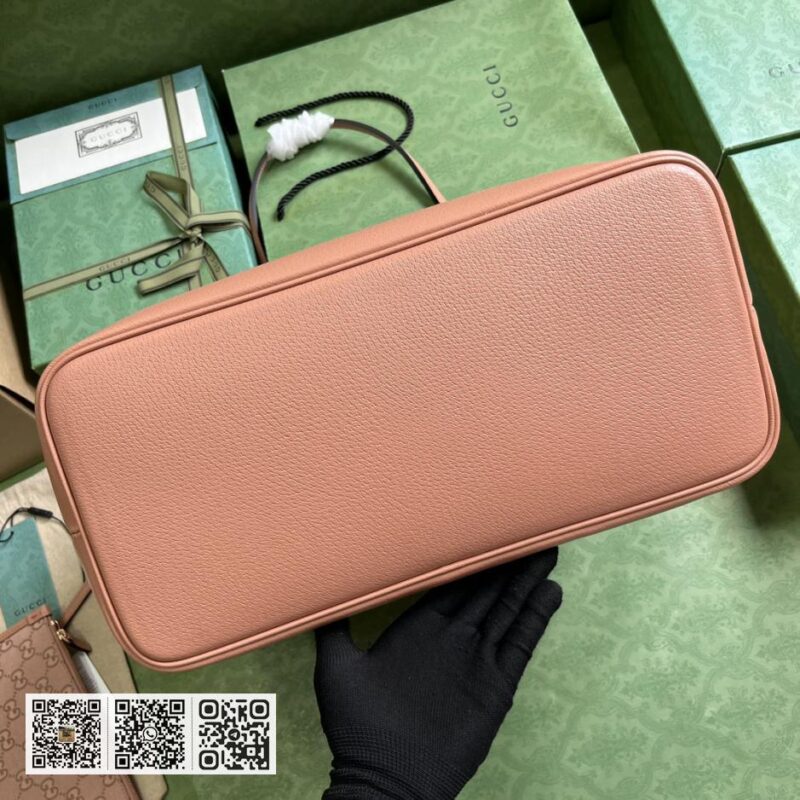 《配全套原厂绿色礼品袋》Ophidia系列GG大号托特包 - Image 3