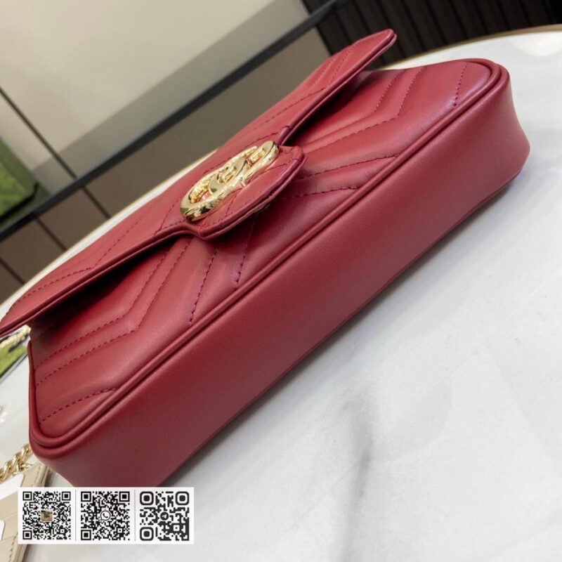 GG Marmont系列饰卡包迷你链条钱包 - Image 4
