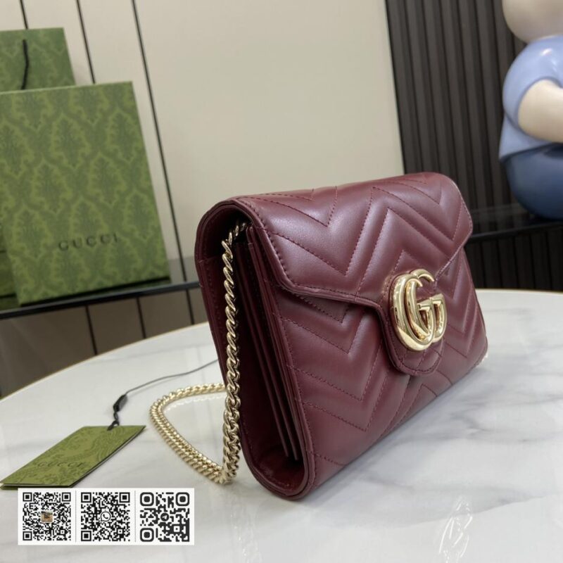 GG Marmont系列绗缝迷你手袋 - Image 2