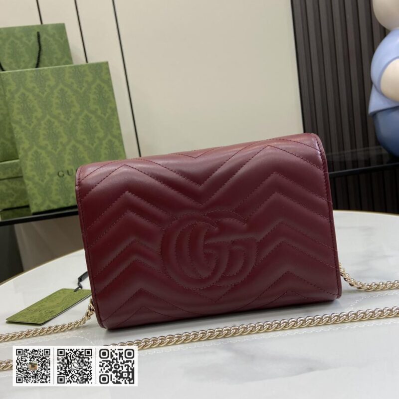 GG Marmont系列绗缝迷你手袋 - Image 3