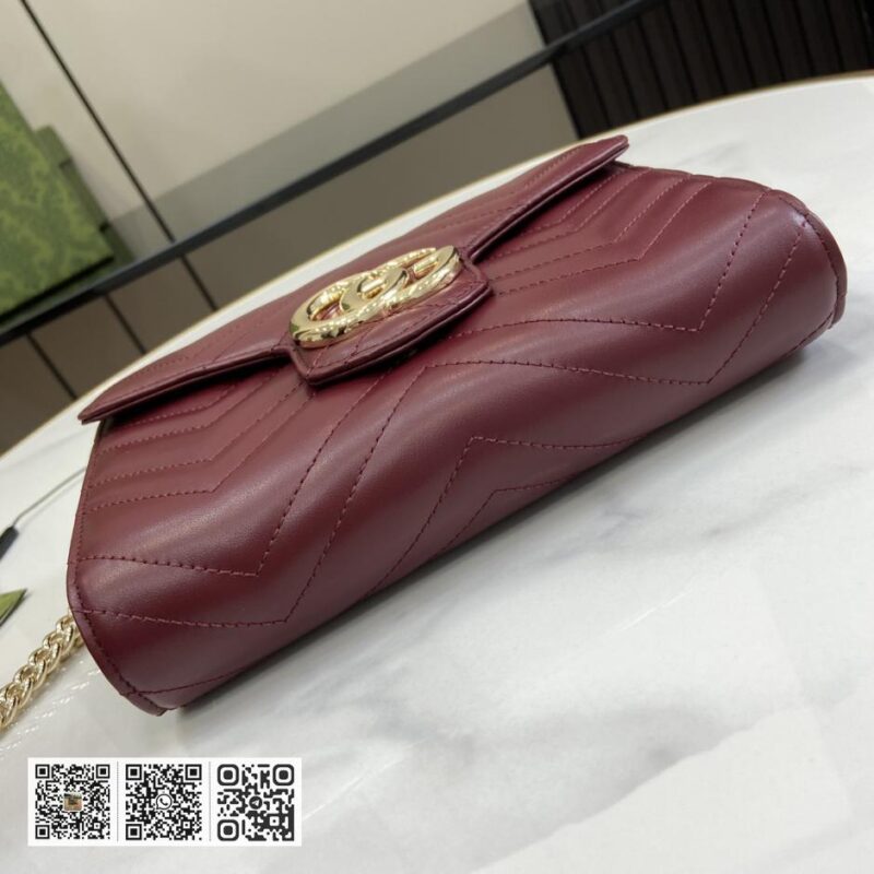 GG Marmont系列绗缝迷你手袋 - Image 4