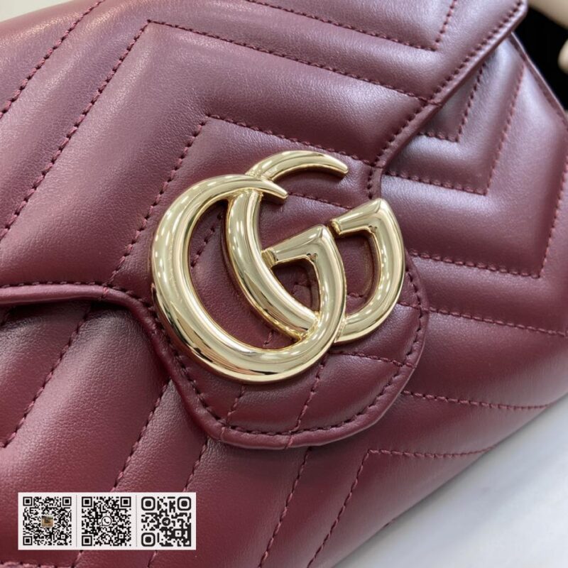 GG Marmont系列绗缝迷你手袋 - Image 5