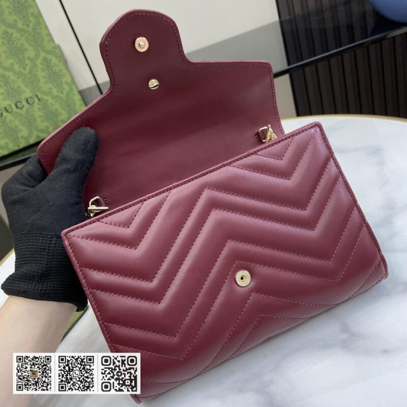GG Marmont系列绗缝迷你手袋 - Image 7
