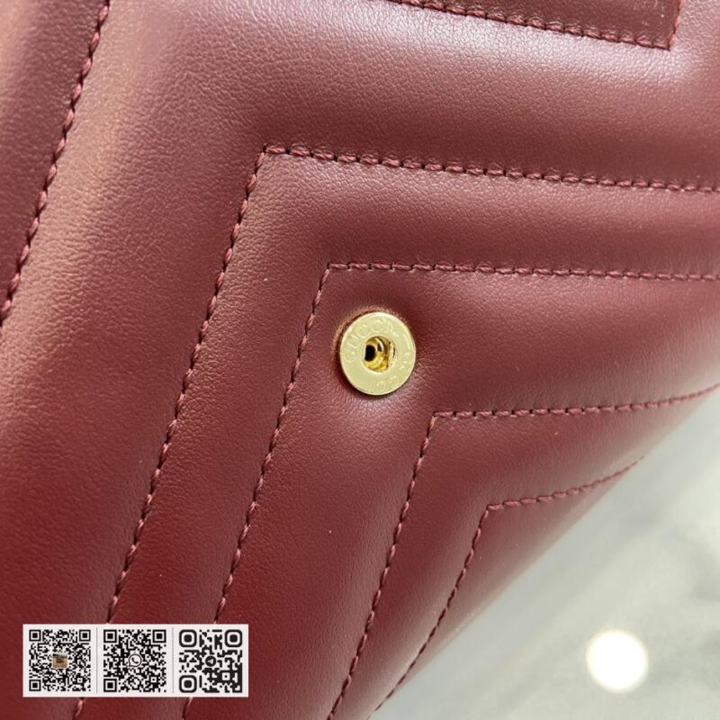 GG Marmont系列绗缝迷你手袋 - Image 8