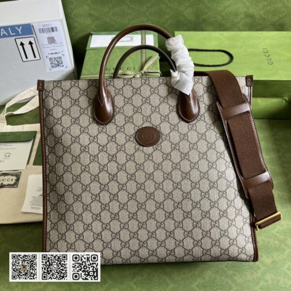 《配原厂绿色礼品袋包装》GG大号托特包