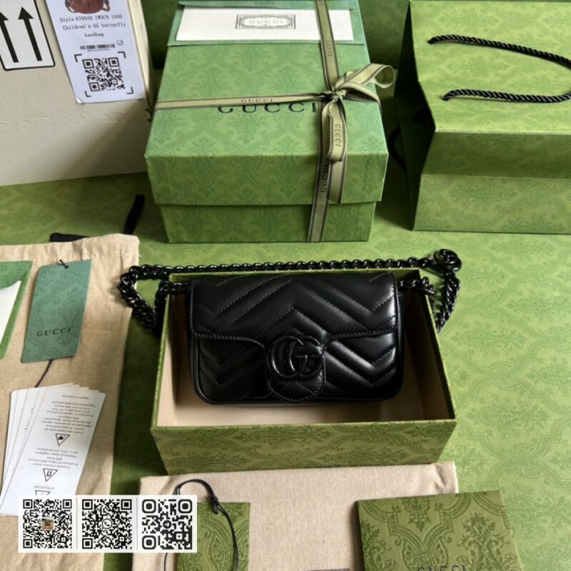 GG Marmont链条马卡龙系列 - Image 8