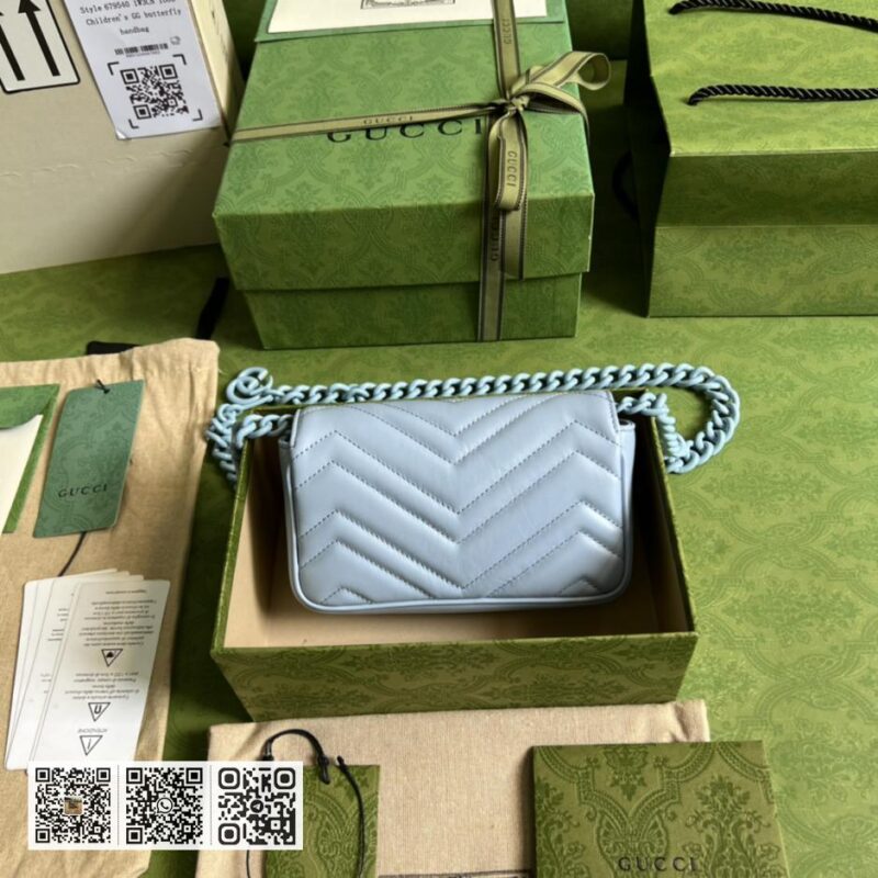 GG Marmont链条马卡龙系列 - Image 2