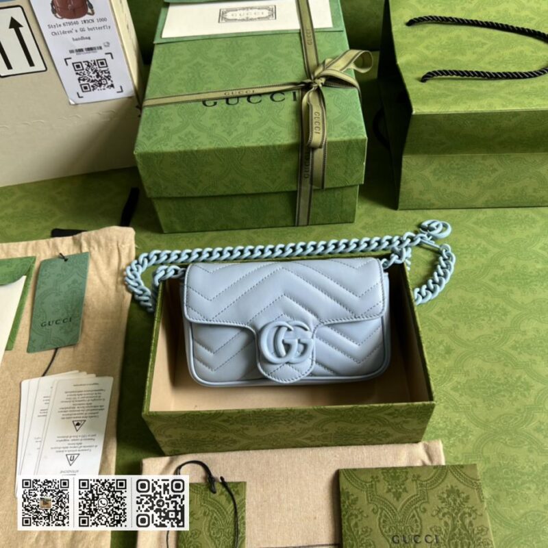 GG Marmont链条马卡龙系列 - Image 8