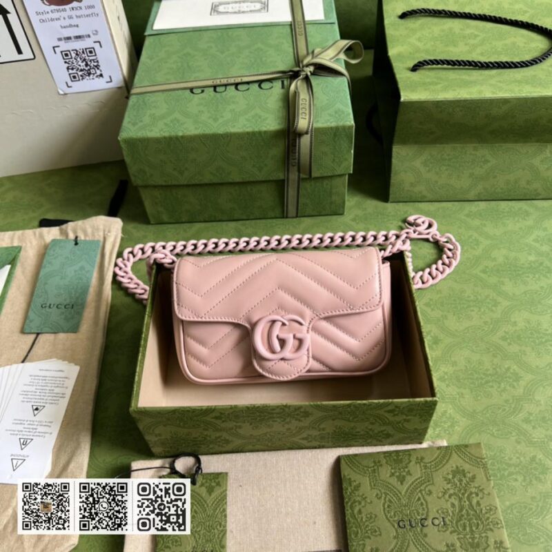 GG Marmont链条马卡龙系列 - Image 9