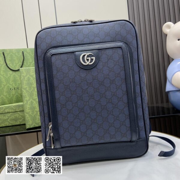 《配全套原厂绿色礼品袋》新品 Ophidia系列中型GG背包