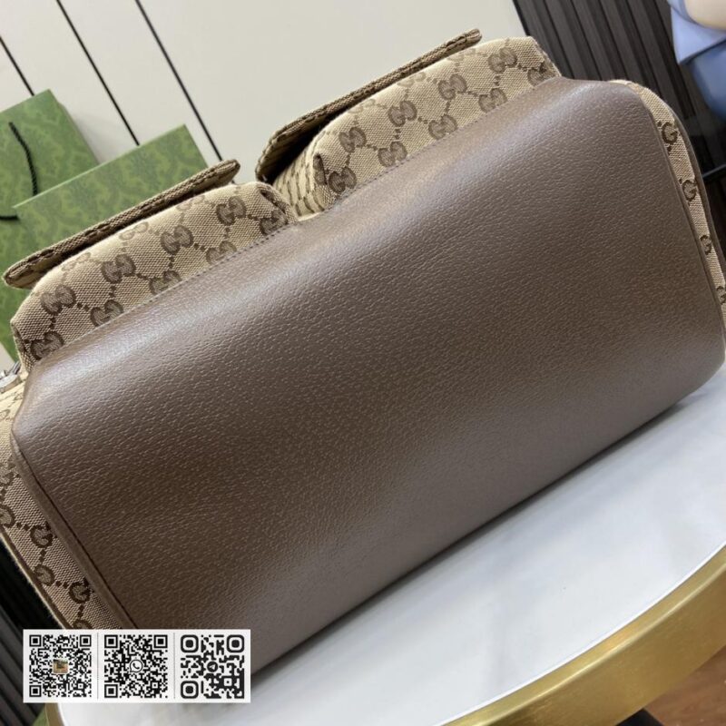 《配全套原厂绿色礼品袋》新品 经典GG母婴包这款母婴包 - Image 4