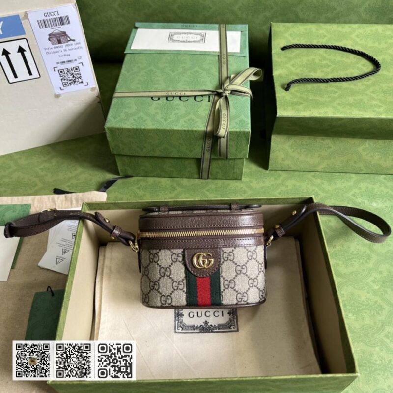 《配全套专柜绿色包装》GG全新时装系列