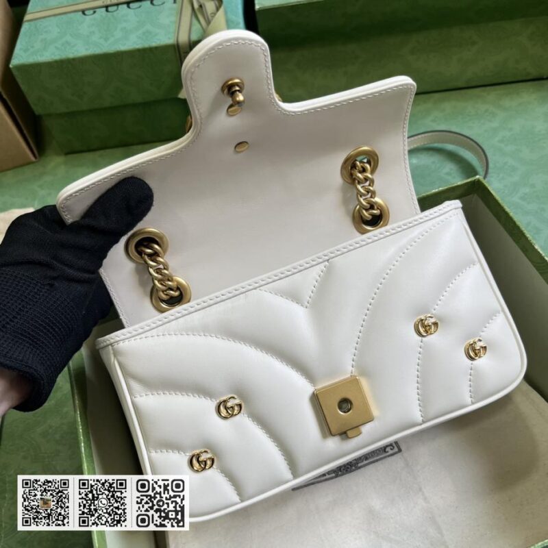 GG Marmont系列迷你肩背包 - Image 7