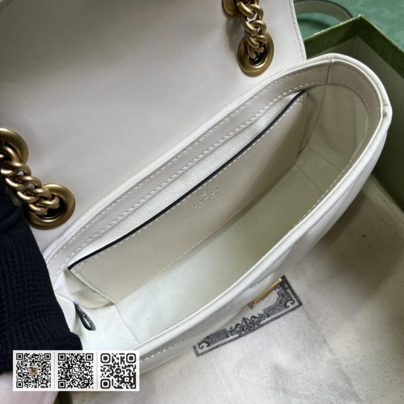 GG Marmont系列迷你肩背包 - Image 8