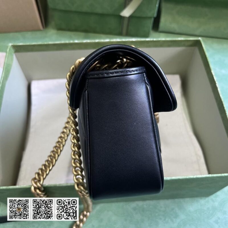 GG Marmont系列迷你肩背包 - Image 4