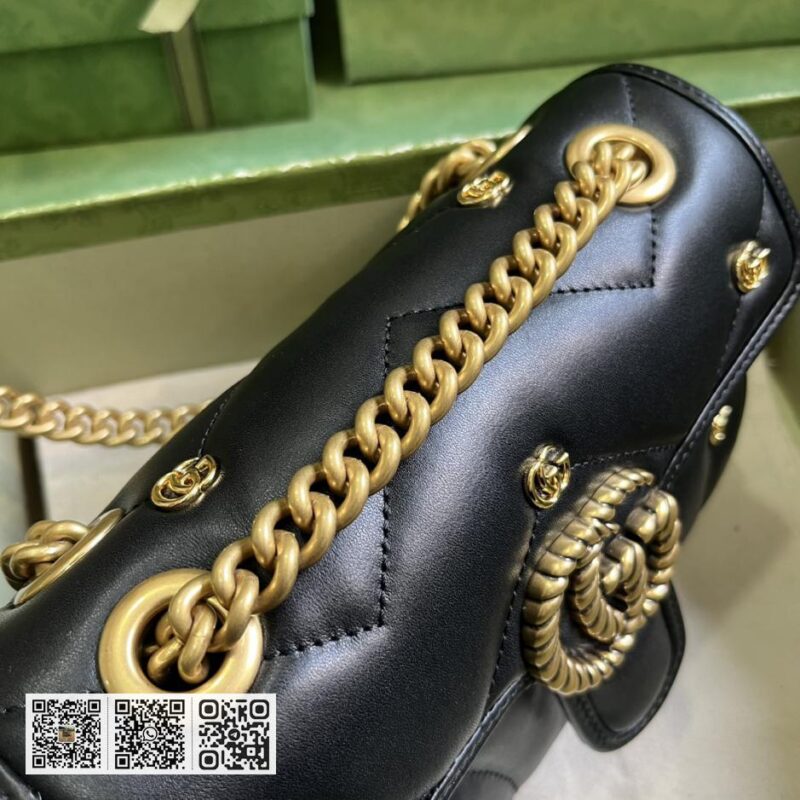 GG Marmont系列迷你肩背包 - Image 6