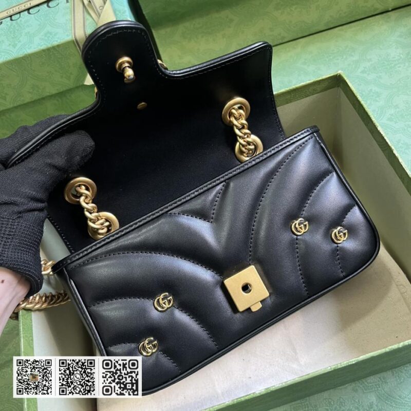 GG Marmont系列迷你肩背包 - Image 7
