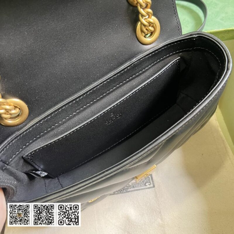 GG Marmont系列迷你肩背包 - Image 8