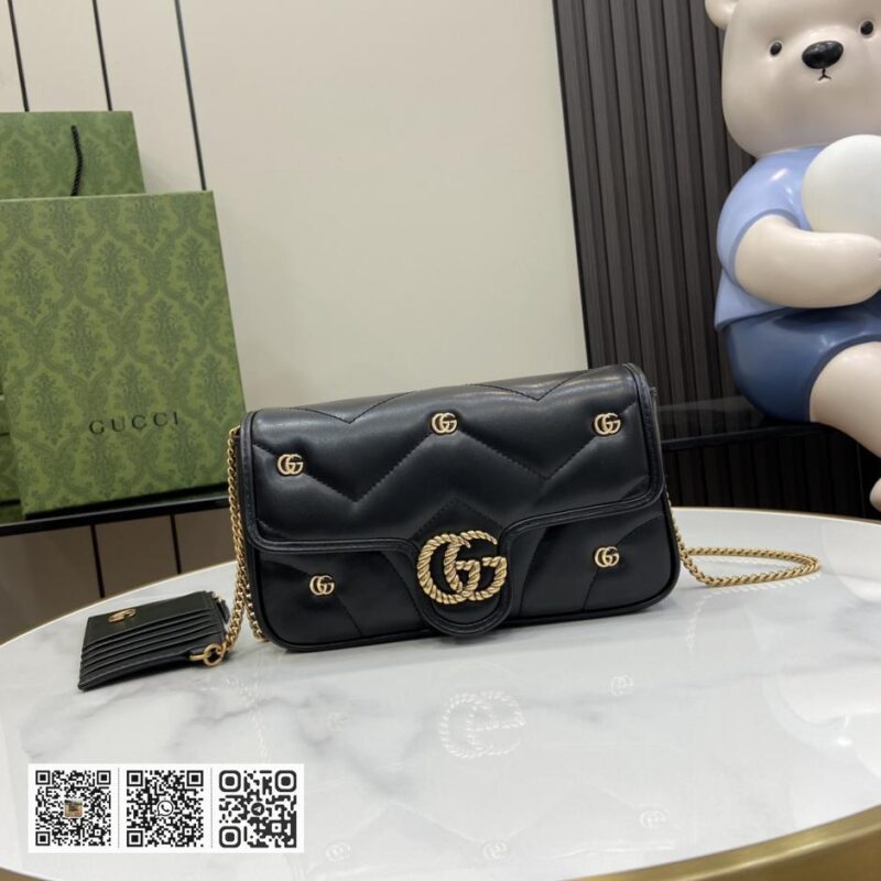 GG Marmont系列迷你手袋（配卡包）
