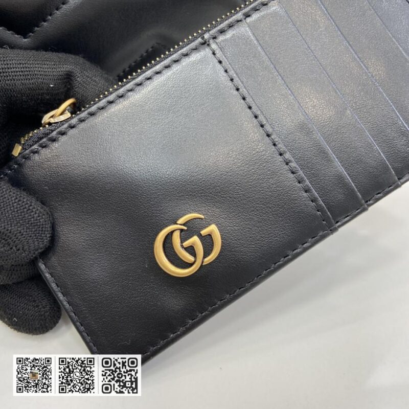 GG Marmont系列迷你手袋（配卡包） - Image 6