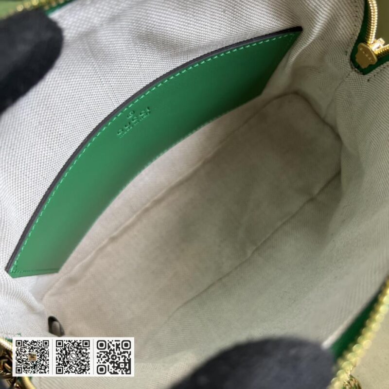 《配全套专柜绿色包装》原厂皮matelassé皮革单肩包 - Image 7