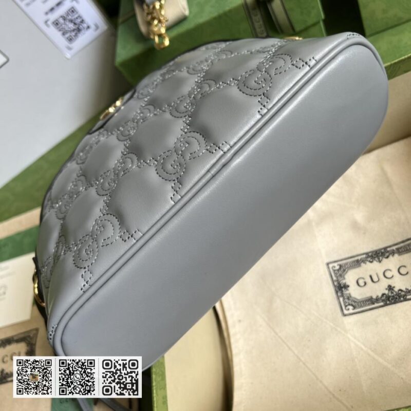 《配全套专柜绿色包装》原厂皮matelassé皮革单肩包 - Image 3