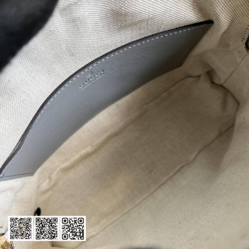 《配全套专柜绿色包装》原厂皮matelassé皮革单肩包 - Image 7