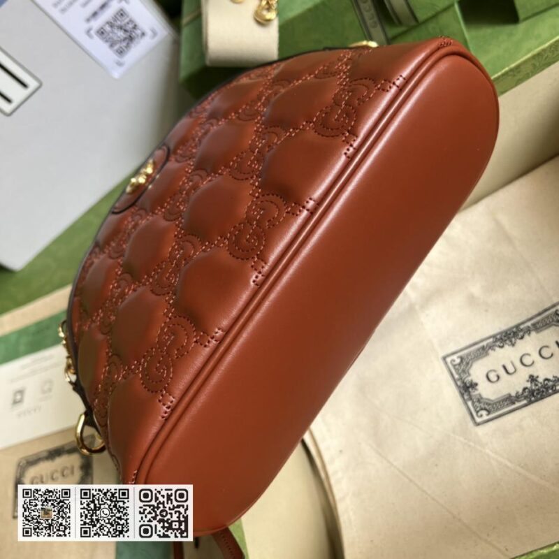 《配全套专柜绿色包装》原厂皮matelassé皮革单肩包 - Image 3