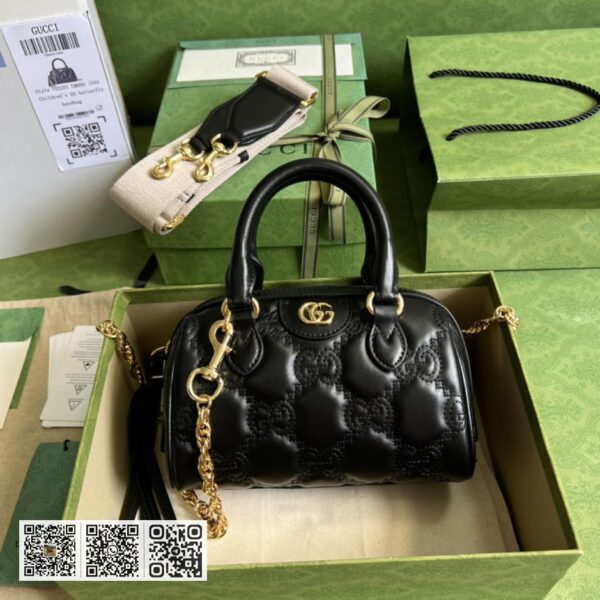 GG matelassé皮革链条肩背包