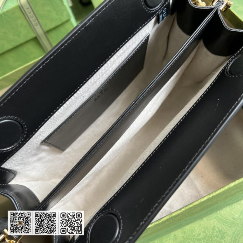 GG matelassé皮革单肩包 - Image 7