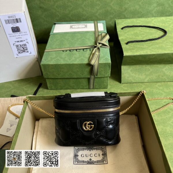 GG Matelassé迷你手提包