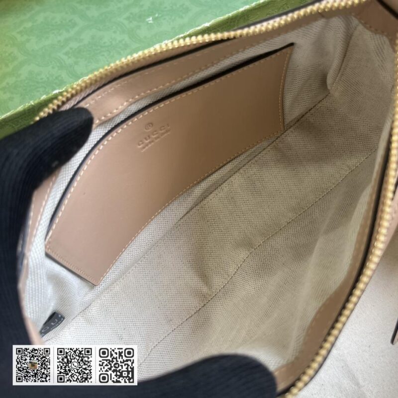 GG Matelassé皮革手袋 - Image 7