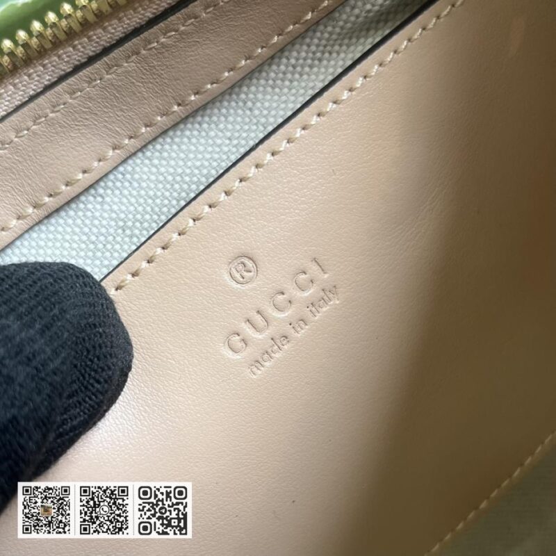 GG Matelassé皮革手袋 - Image 8