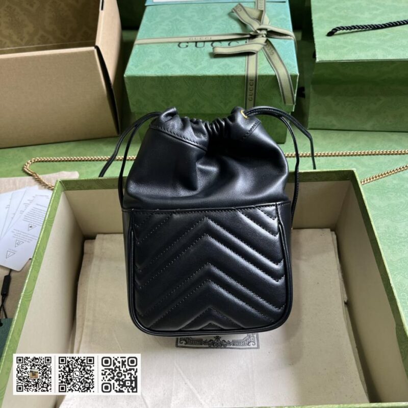 GG Marmont系列迷你水桶包 - Image 2