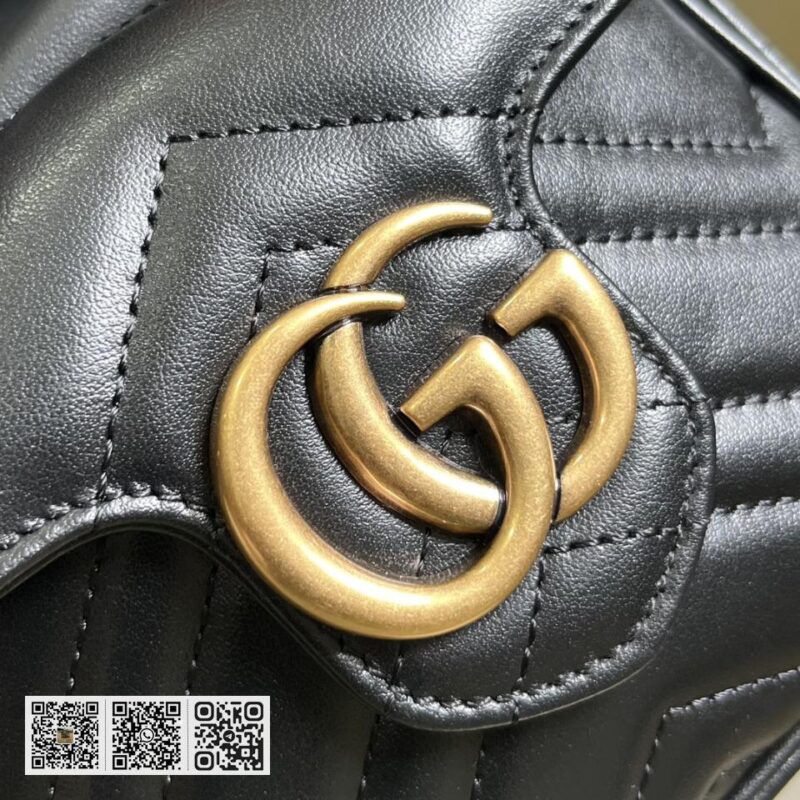 GG Marmont系列迷你水桶包 - Image 5