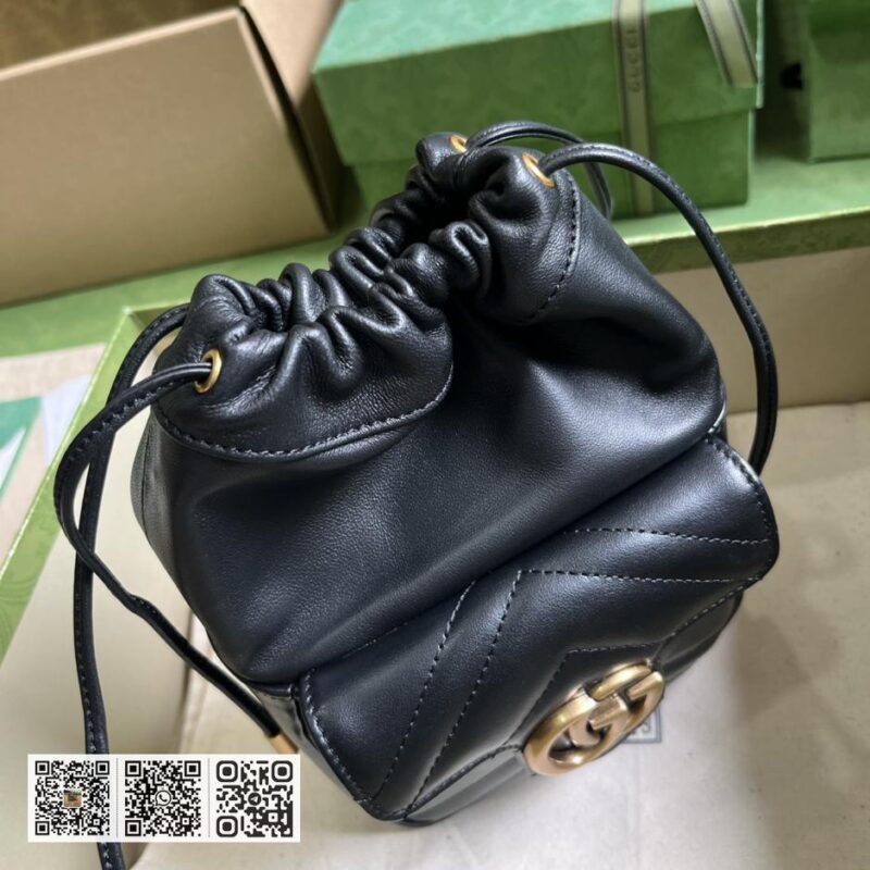 GG Marmont系列迷你水桶包 - Image 7