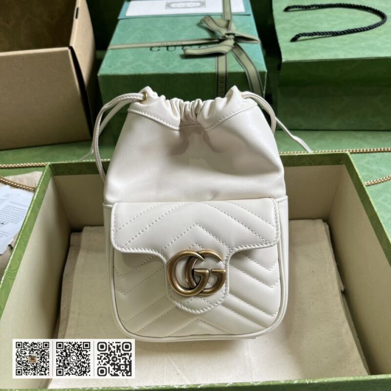 GG Marmont系列迷你水桶包