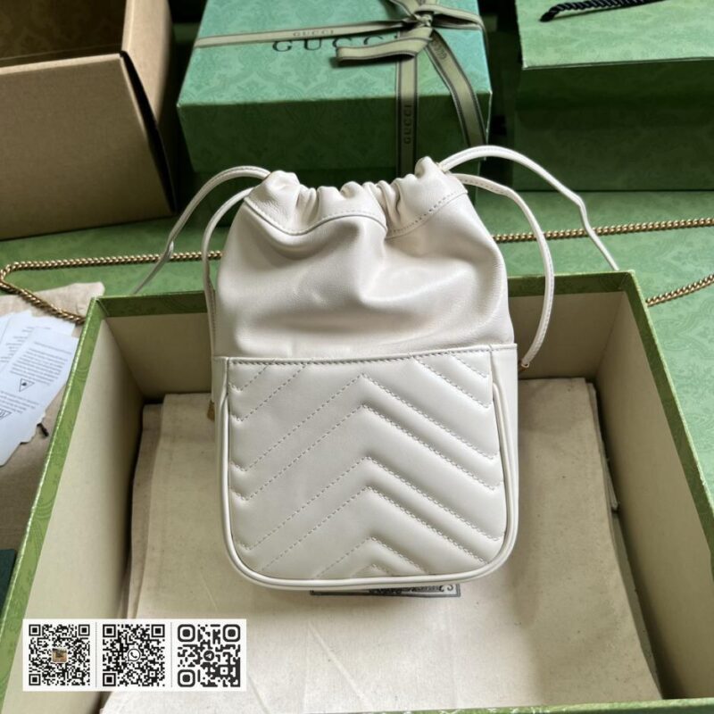 GG Marmont系列迷你水桶包 - Image 2