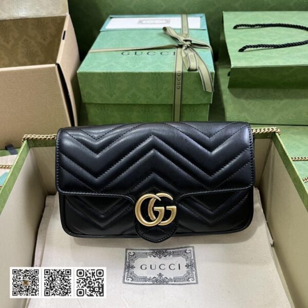 GG Marmont系列饰卡包