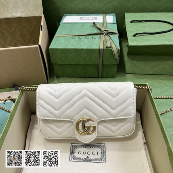 GG Marmont系列饰卡包