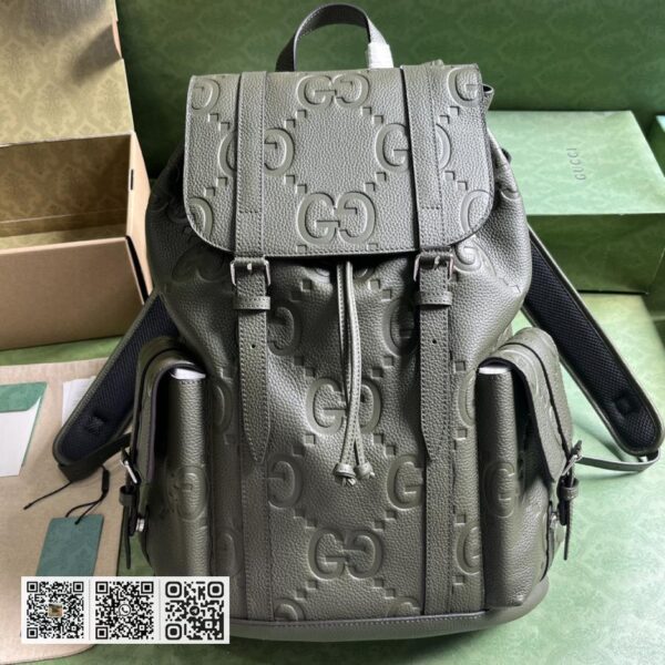 《配全套原厂绿色礼品袋》超级双G背包