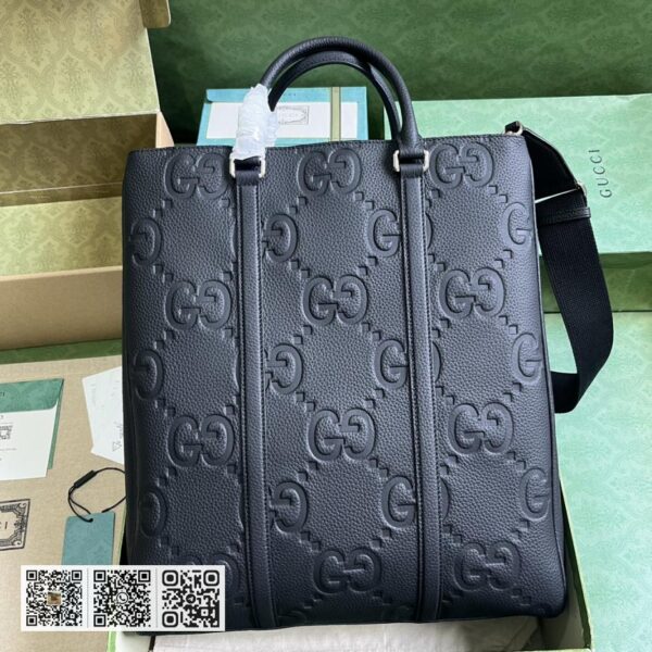 《配全套原厂绿色礼品袋》超级双G中型托特包