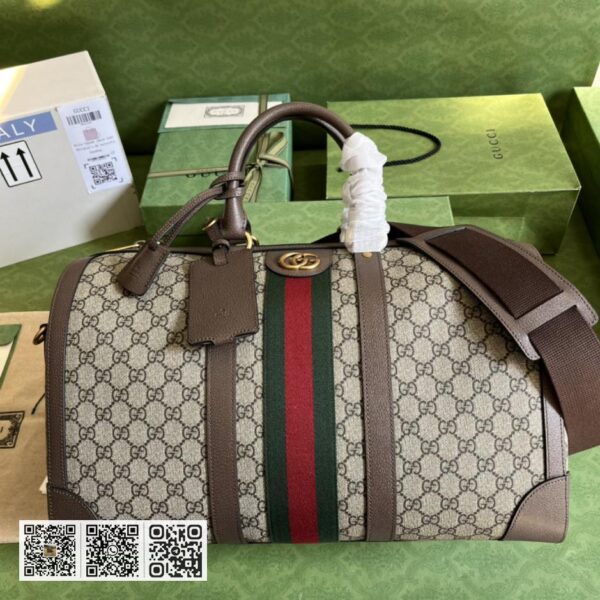 《配全套原厂绿色礼品袋》全新几季力推的双G字母保龄球包造型