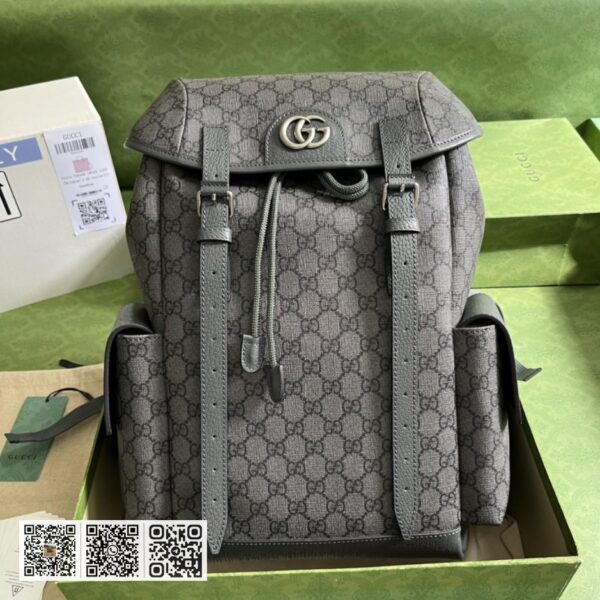 《配全套原厂绿色礼品袋》Ophidia系列中型GG背包