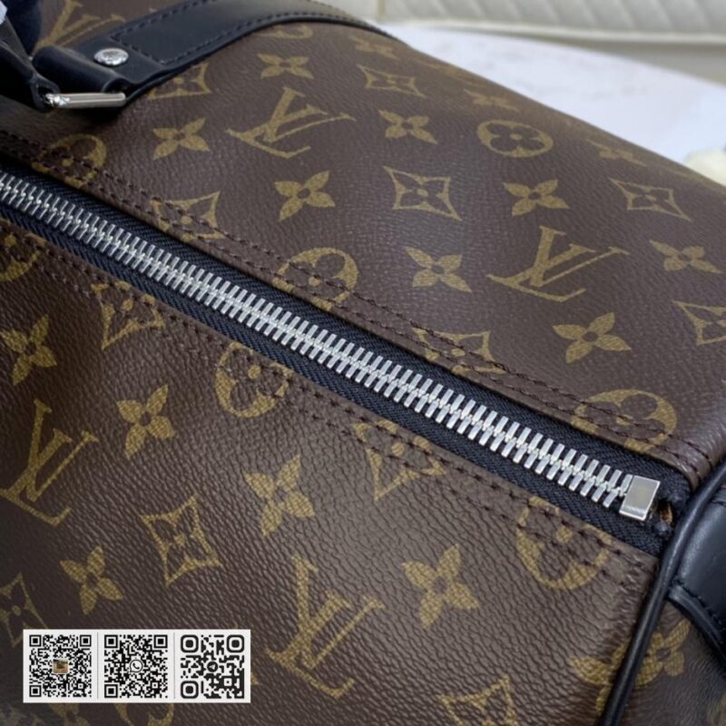 LV LU KEEPALL 50cm 旅行袋（配肩带 - Image 6